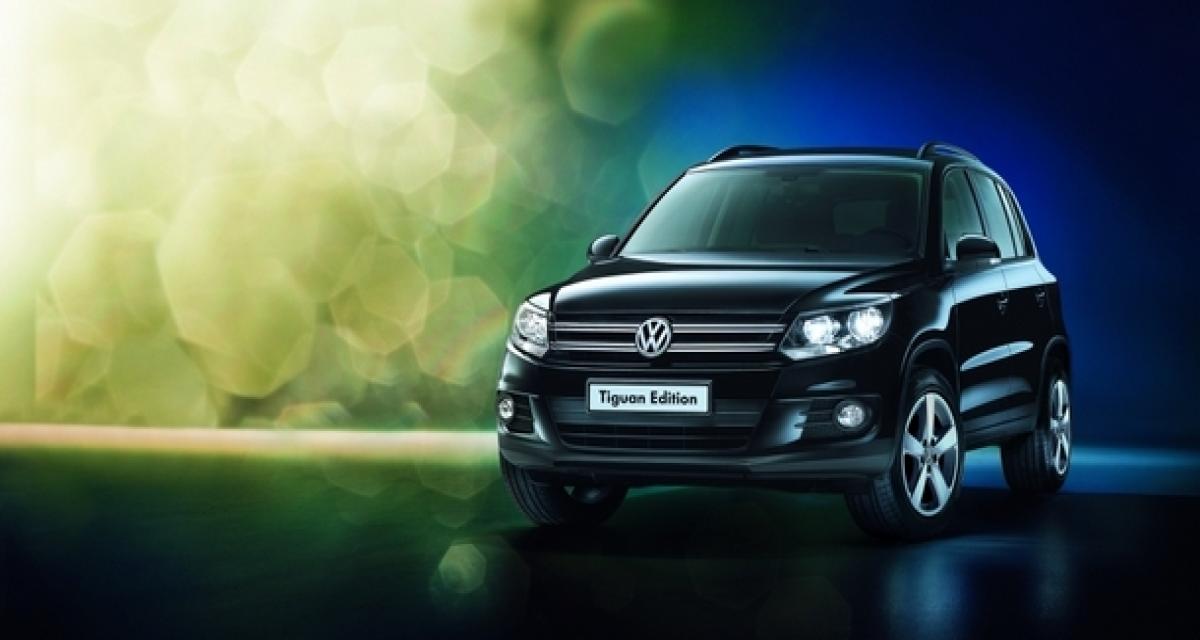 VW Tiguan : en série spéciale Edition