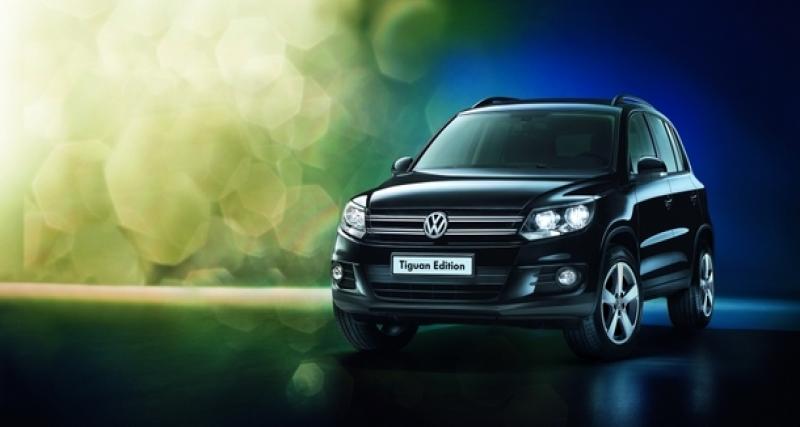 - VW Tiguan : en série spéciale Edition