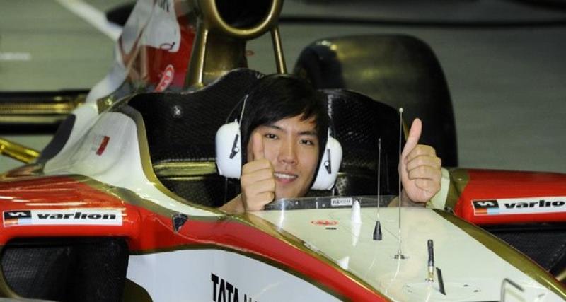  - F1 2013: Ma Qin Hua chez HRT?