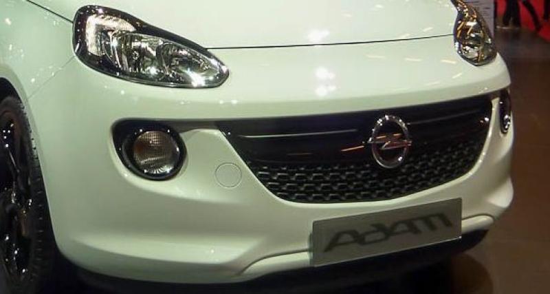  - Opel Adam EV : projet stoppé (pour de bon ?)