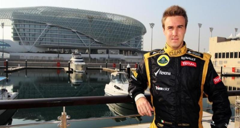  - F1 : Young Test Driver à Abu Dhabi – dernier jour