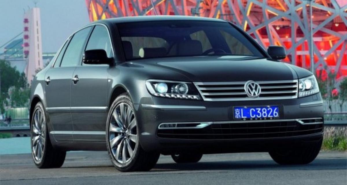 En attendant la nouvelle : Volkswagen Phaeton Premium