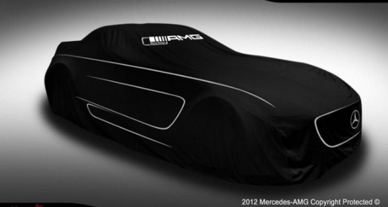 - Imminent : la Mercedes SLS AMG Black Series va débarquer