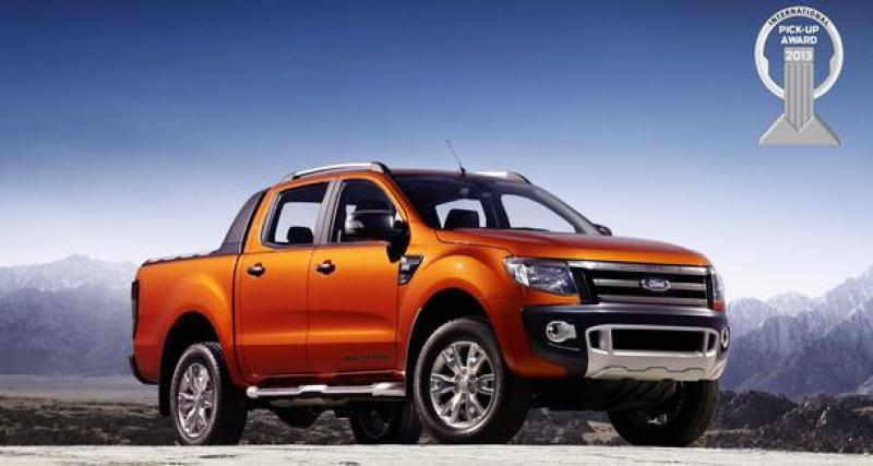  - Pick-up International 2013 : le prix pour le Ford Ranger