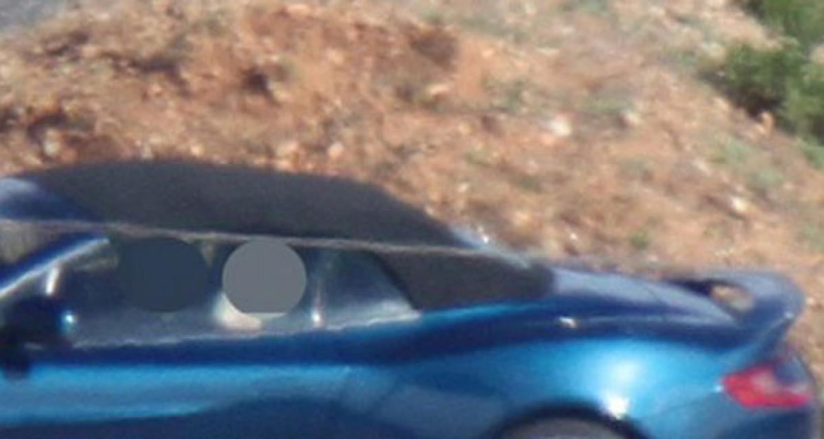 Spyshots: Aston Martin Vanquish Volante