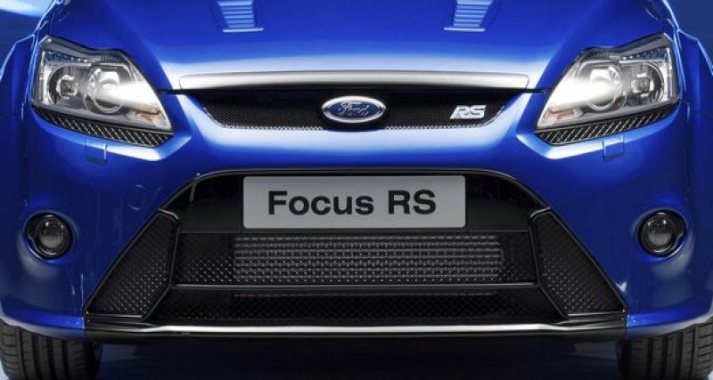  - Ford Focus RS : au coeur de rumeurs