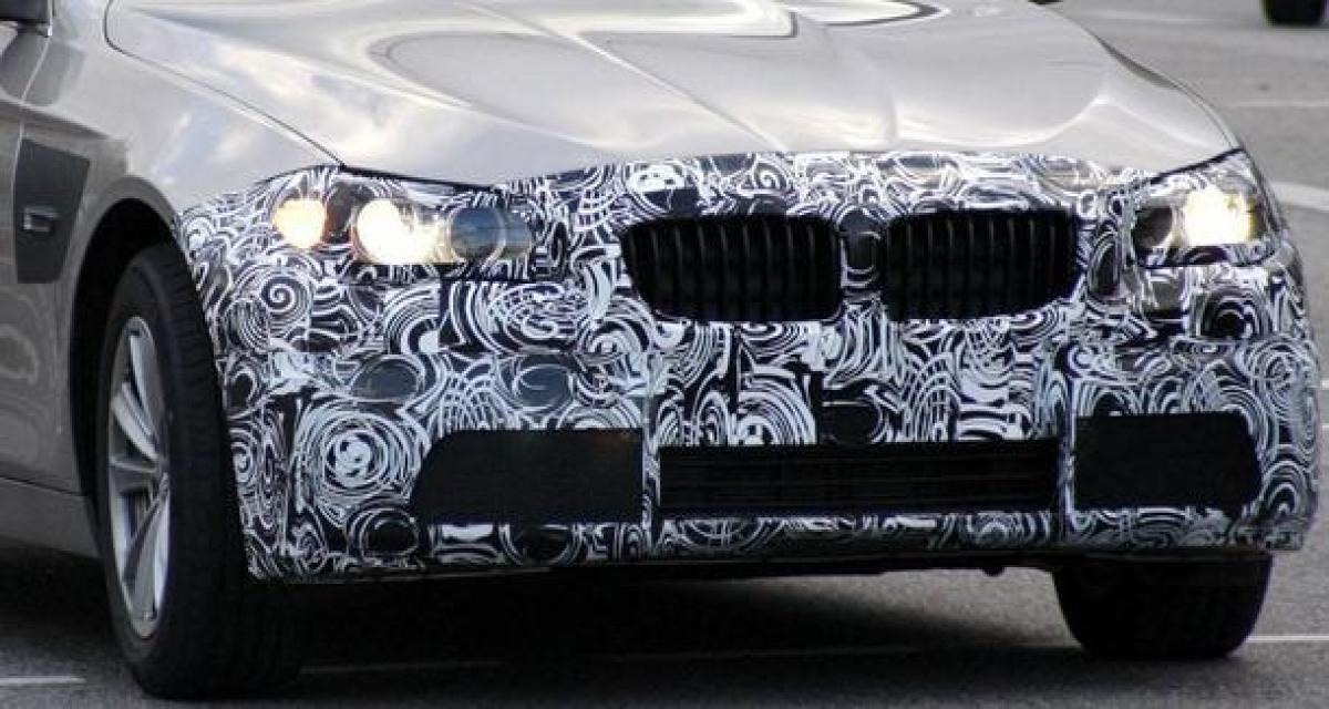 Spyshot : subtil restylage en filigrane sur la BMW Série 5