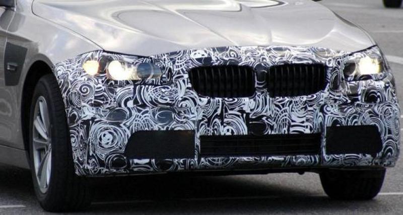  - Spyshot : subtil restylage en filigrane sur la BMW Série 5