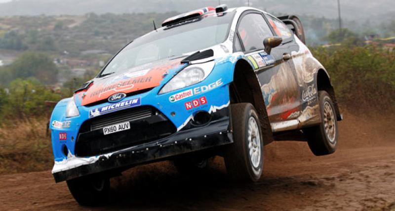  - WRC : Ostberg résistera-t-il à Loeb ?