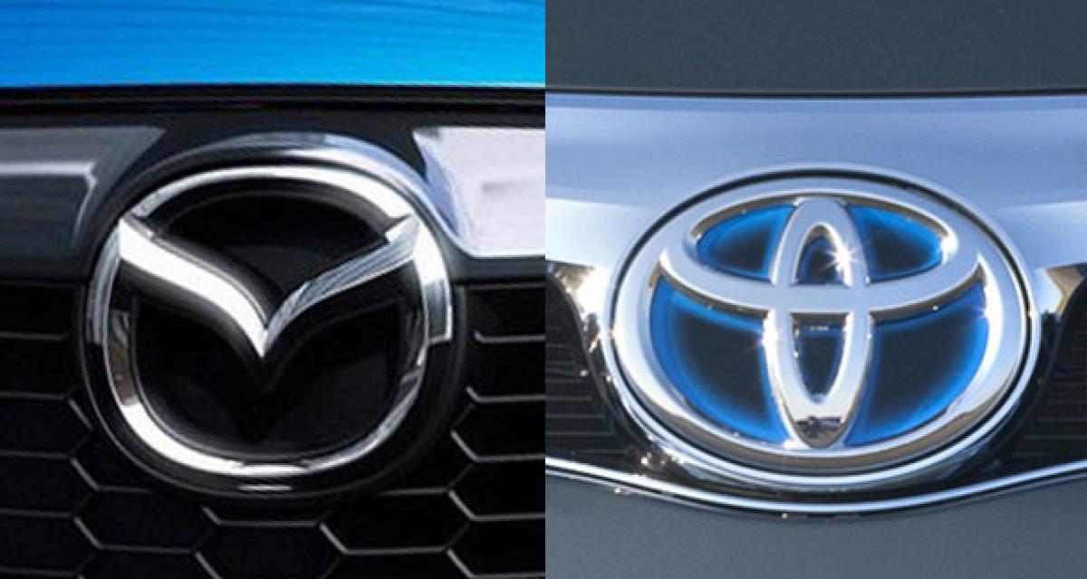 Une nouvelle Toyota produite par Mazda au Mexique