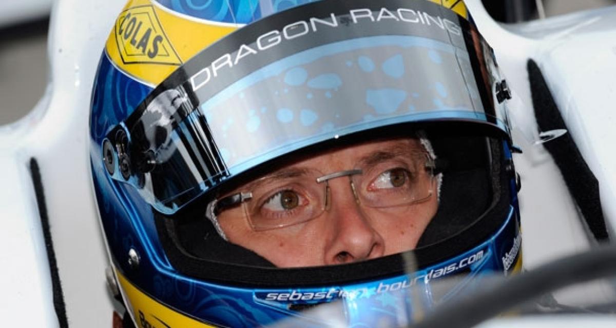 Indycar 2013 : Bourdais repart avec le Dragon Racing
