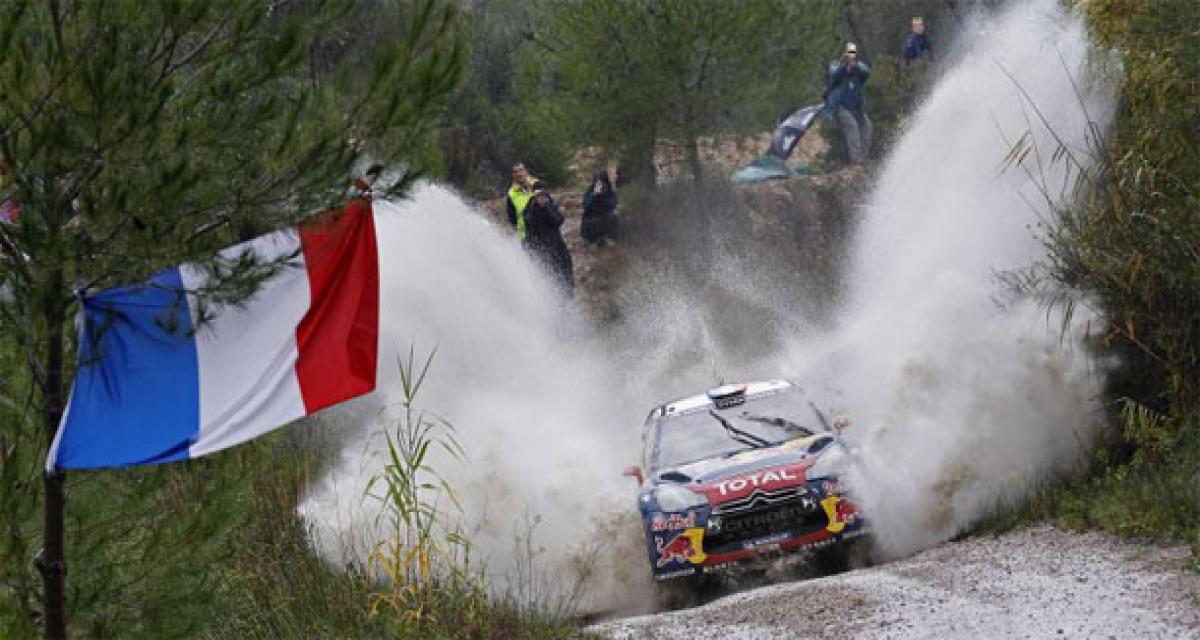 WRC : Loeb déjà devant en Espagne