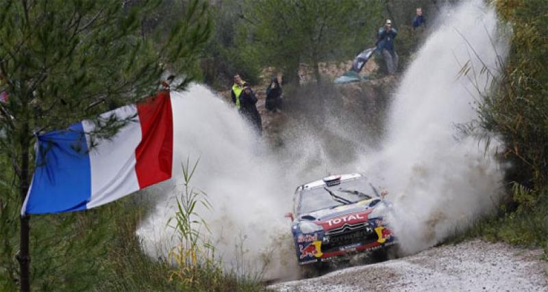  - WRC : Loeb déjà devant en Espagne