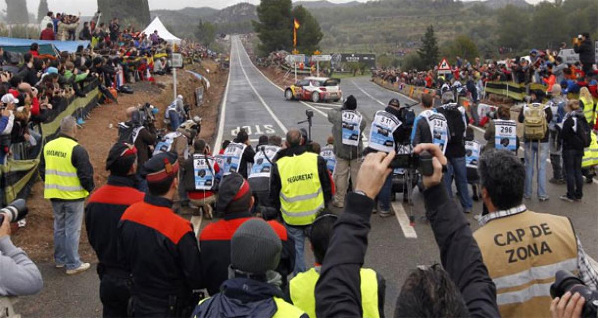 WRC : Bagarres pour les troisièmes places