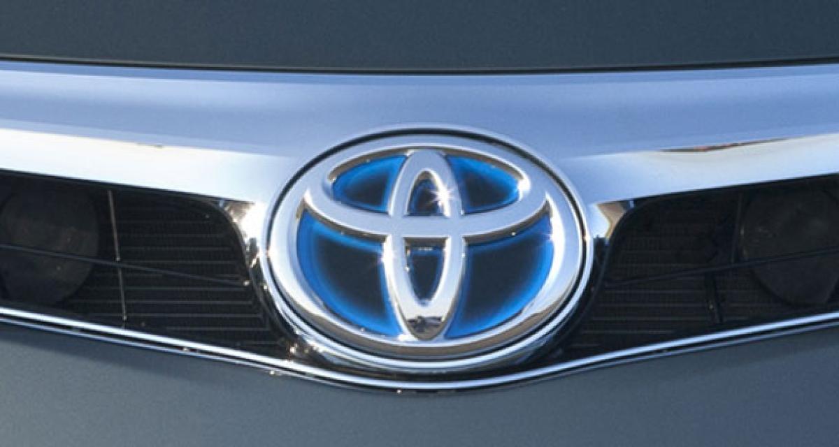 Toyota, déjà un million d'hybrides en 2012