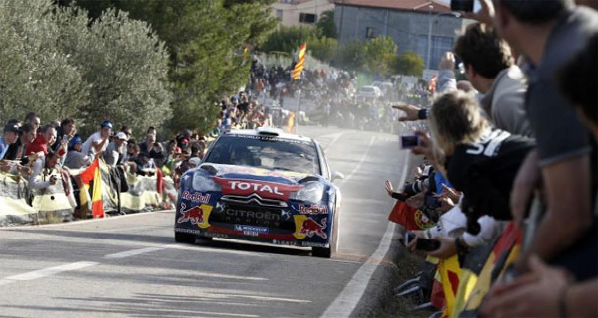 WRC : La 76e de Loeb et Elena