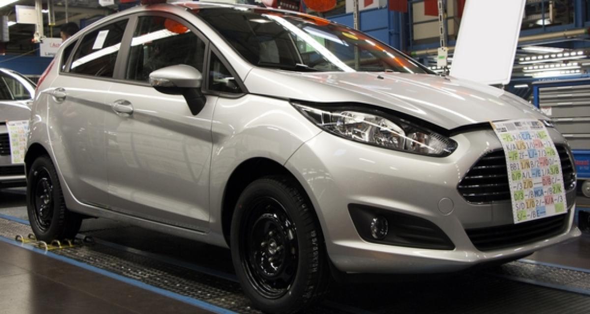 Ford Fiesta : la production lancée à Cologne