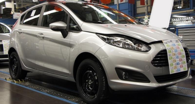  - Ford Fiesta : la production lancée à Cologne