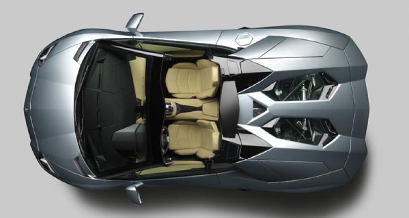  - Lamborghini Aventador Roadster