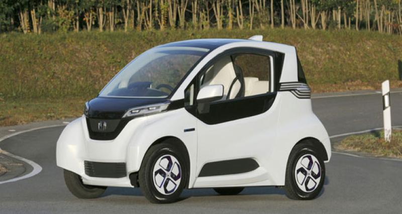  - Le Honda Micro Commuter approche de la production
