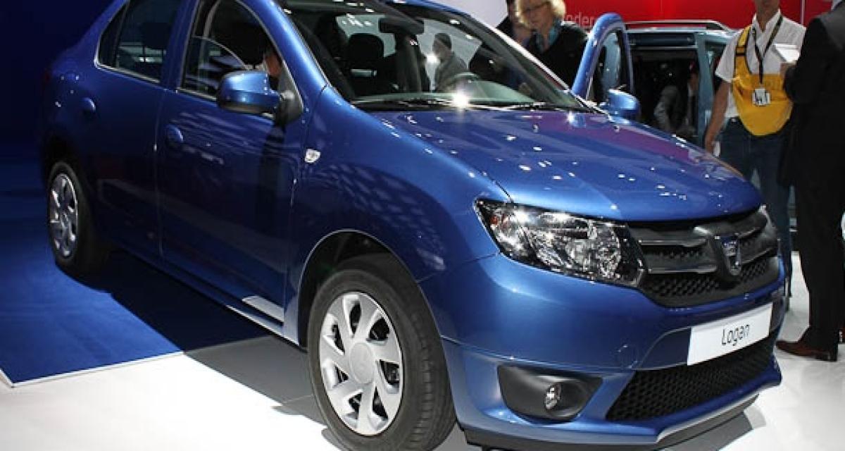 Nouvelle Dacia Logan : 7 700 € le ticket d'entrée