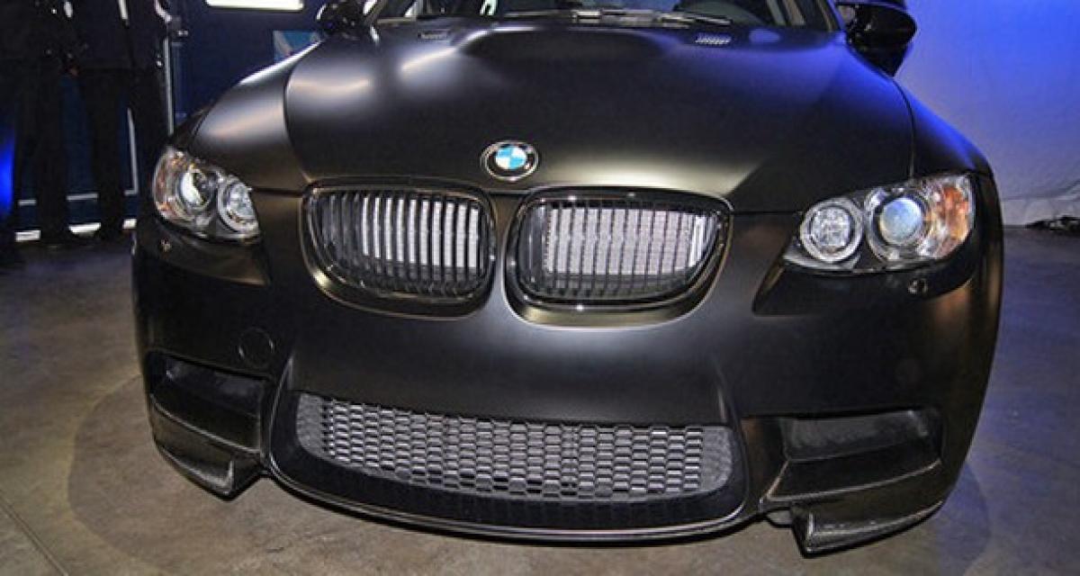 BMW M3 DTM Champion Edition : patronyme évocateur
