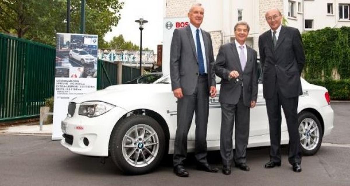 Une BMW ActiveE à l'essai chez Bosch : la i3 en filigrane