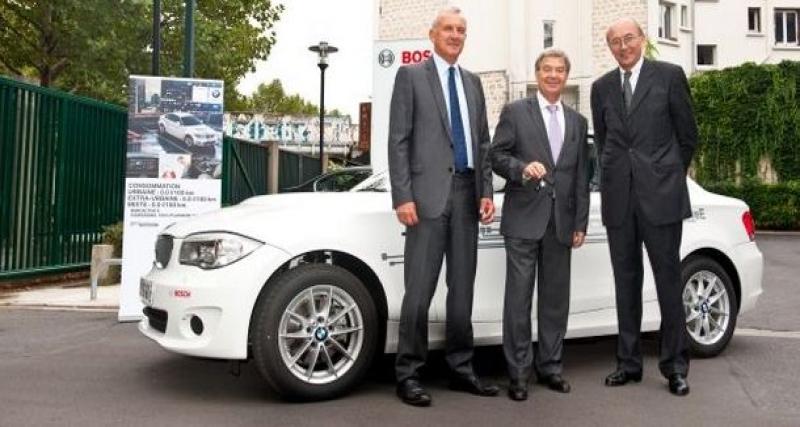  - Une BMW ActiveE à l'essai chez Bosch : la i3 en filigrane
