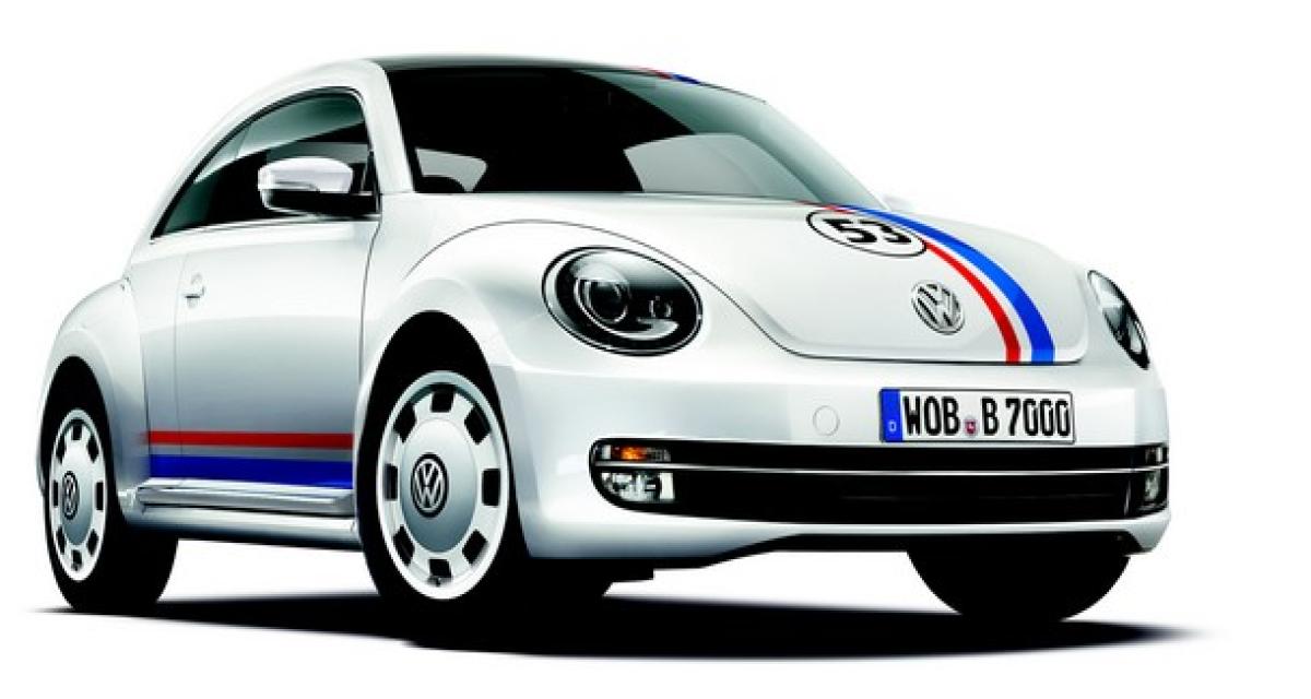 VW Beetle 53 Edition : Choupette is back