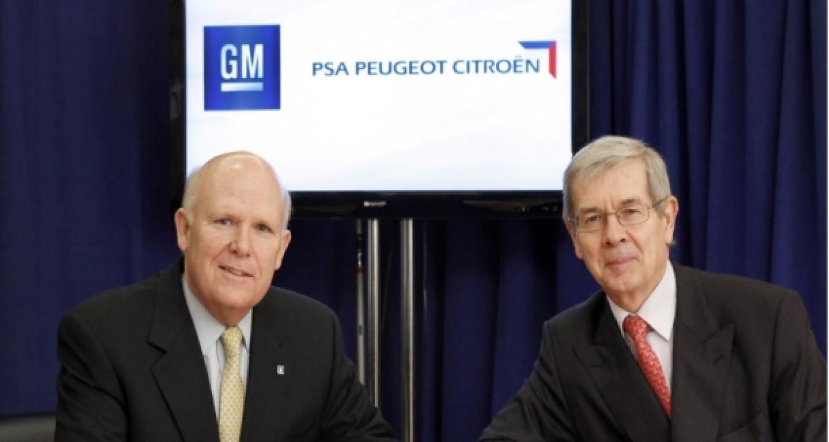 Gros coup de frein de GM sur l’accord avec PSA ?