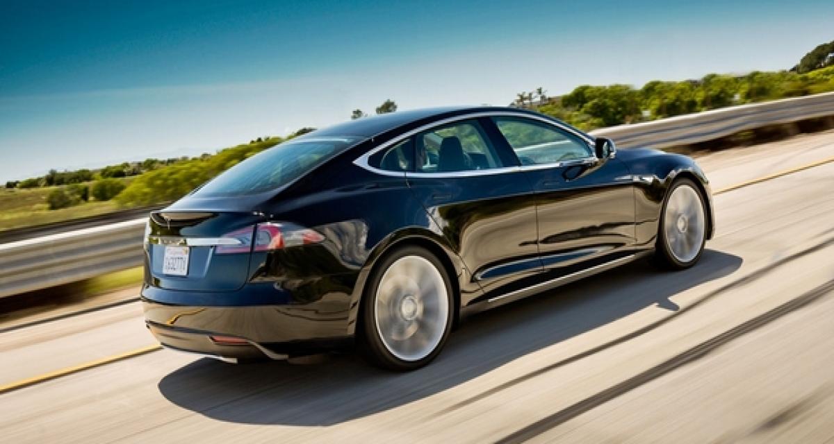 Un nouveau prix pour la Tesla Model S