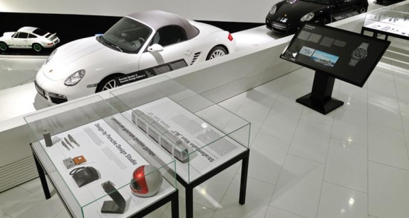  - Porsche Design : quatre décennies au compteur