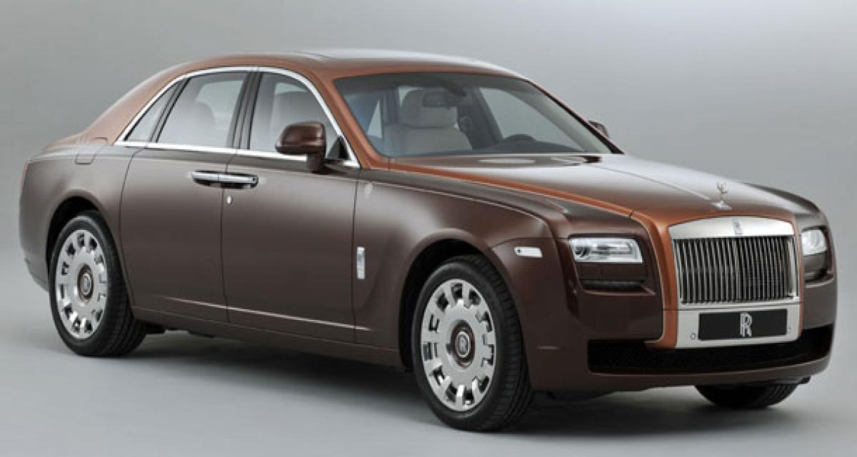Une Rolls-Royce Ghost pour les 1001 nuits