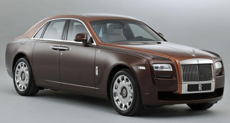  - Une Rolls-Royce Ghost pour les 1001 nuits