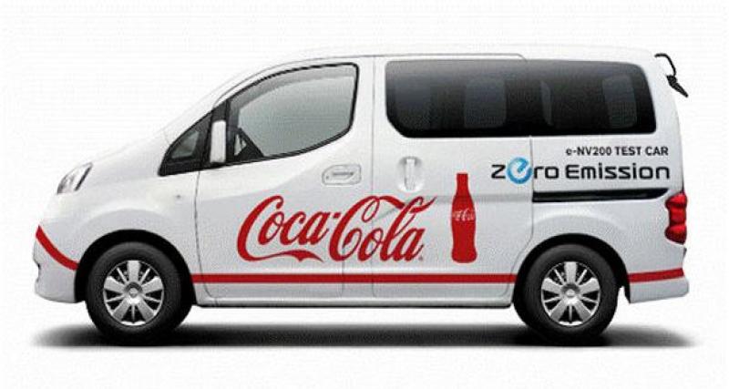  - Nissan E-NV200 : en test chez Coca-Cola