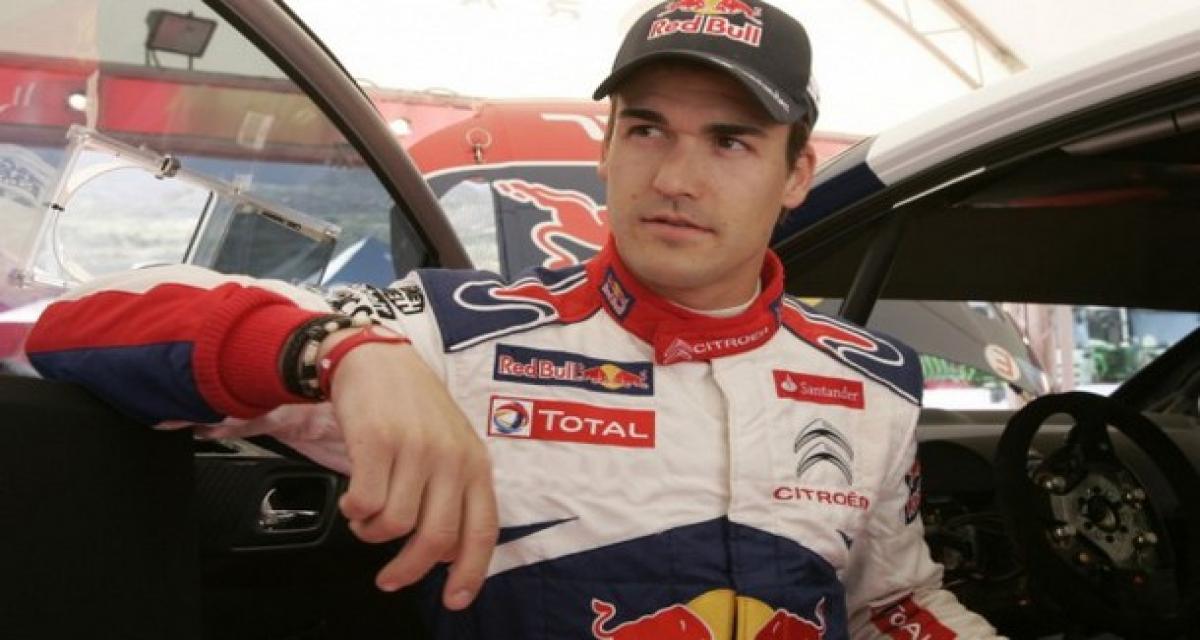 WRC: Retour de Dani Sordo chez Citroën