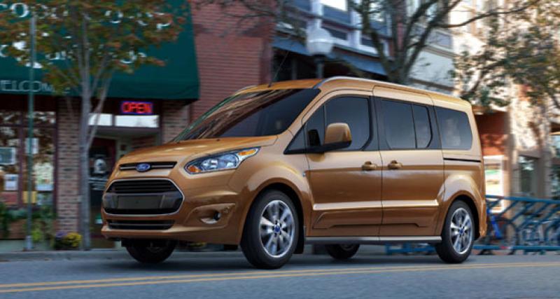  - Le nouveau Ford Transit Connect Wagon débarque aux Etats-Unis
