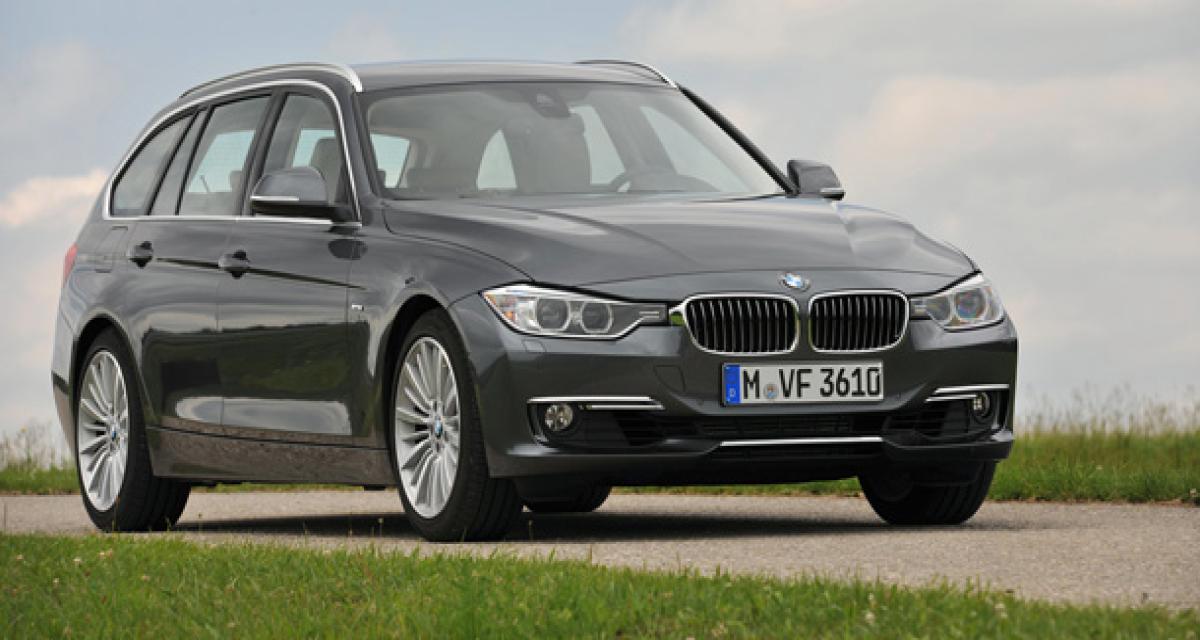 Essai BMW 320d Luxury Touring : en bon père de famille 