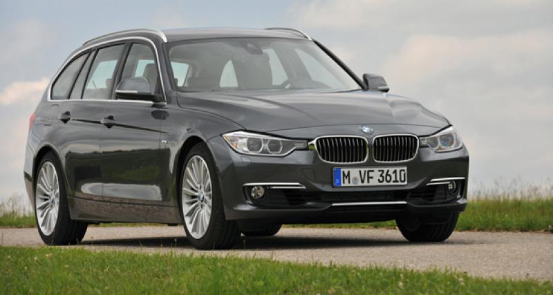  - Essai BMW 320d Luxury Touring : en bon père de famille 