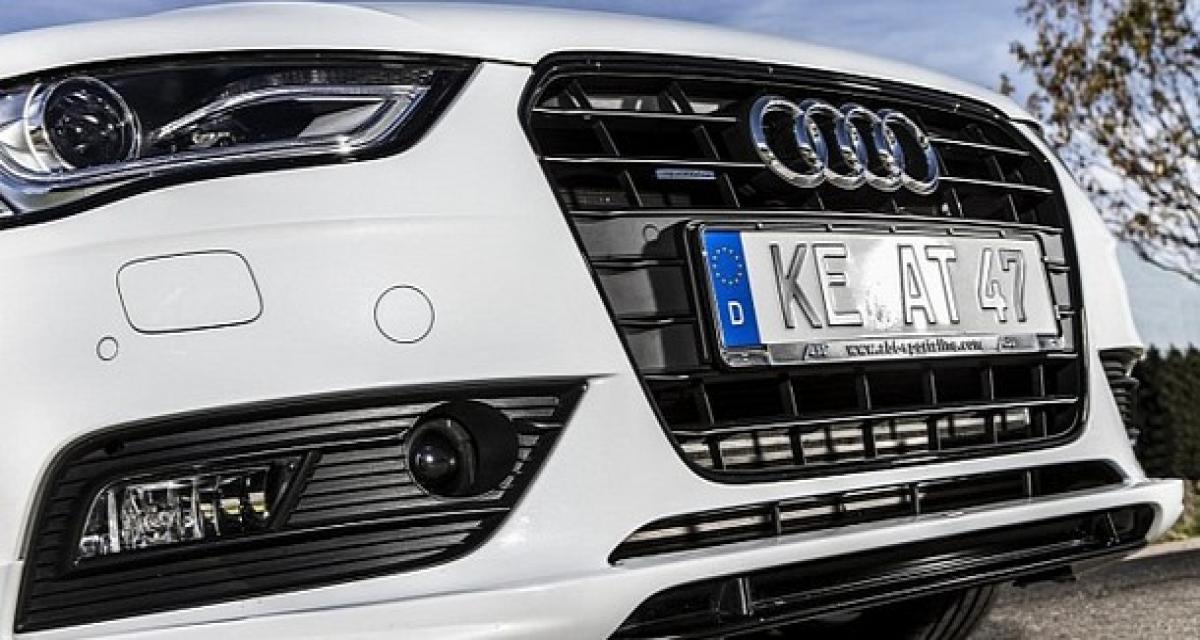 Audi AS4 Avant ABT : go (plus) fast