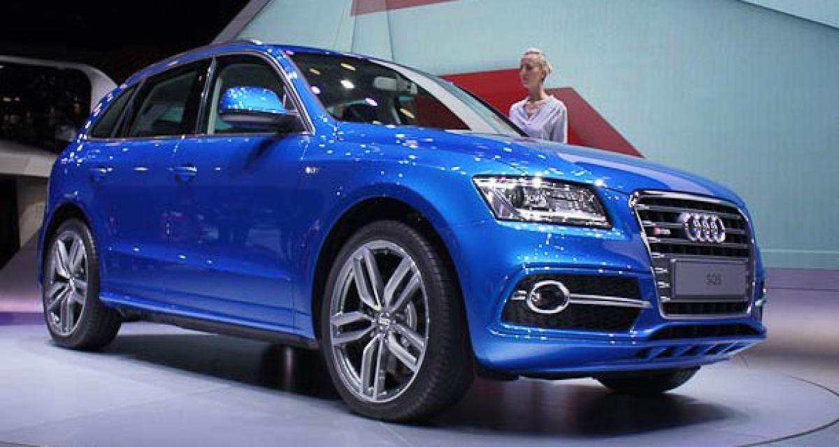 Audi SQ5 : du nouveau à la pompe ?
