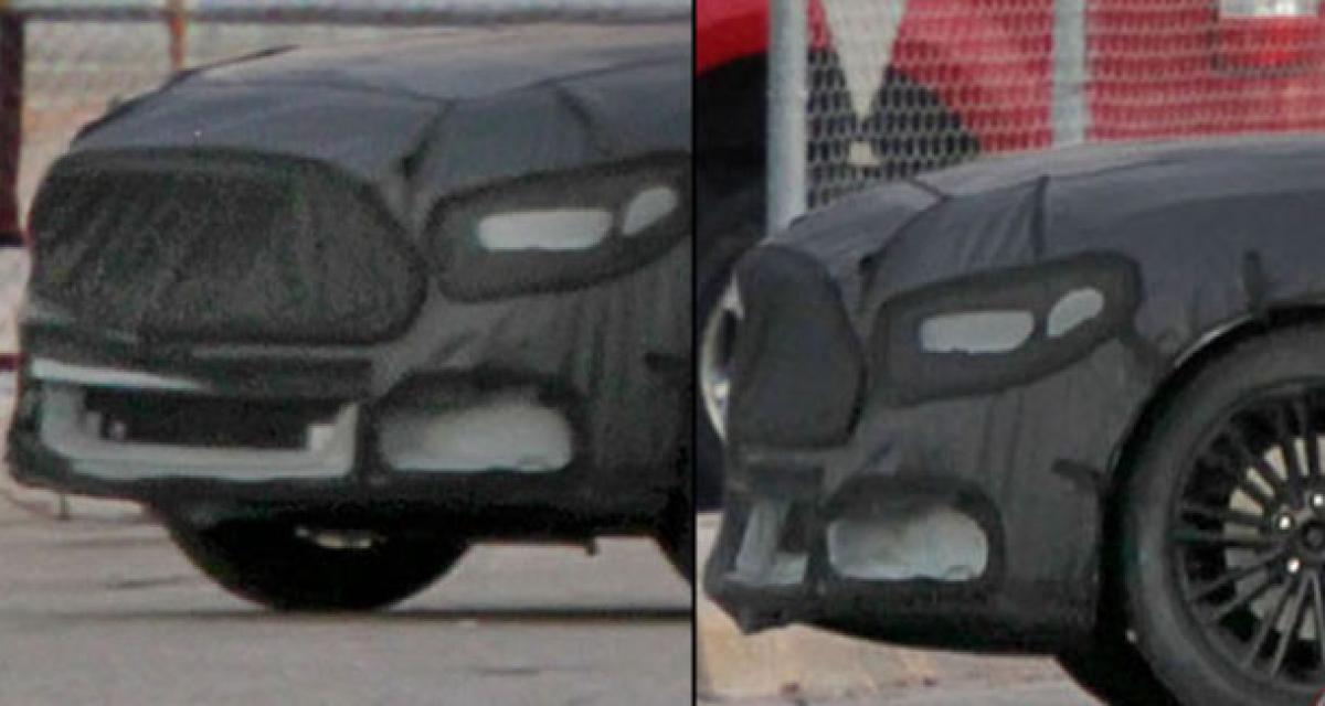 Spyshots : la Ford Mustang point le bout de son nez