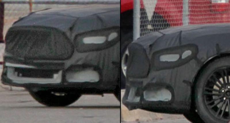  - Spyshots : la Ford Mustang point le bout de son nez