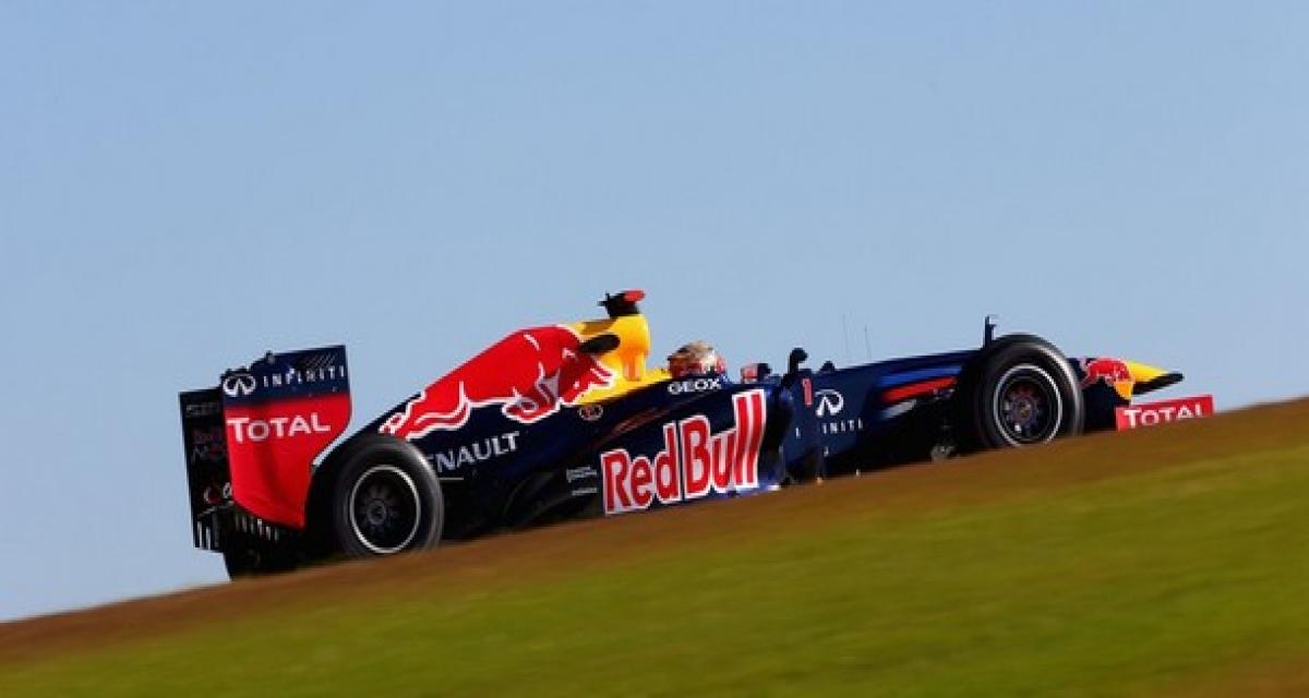 F1 Austin 2012 essais libres: Vettel et les autres