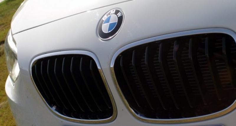  - Une variante inédite pour la BMW Série 1