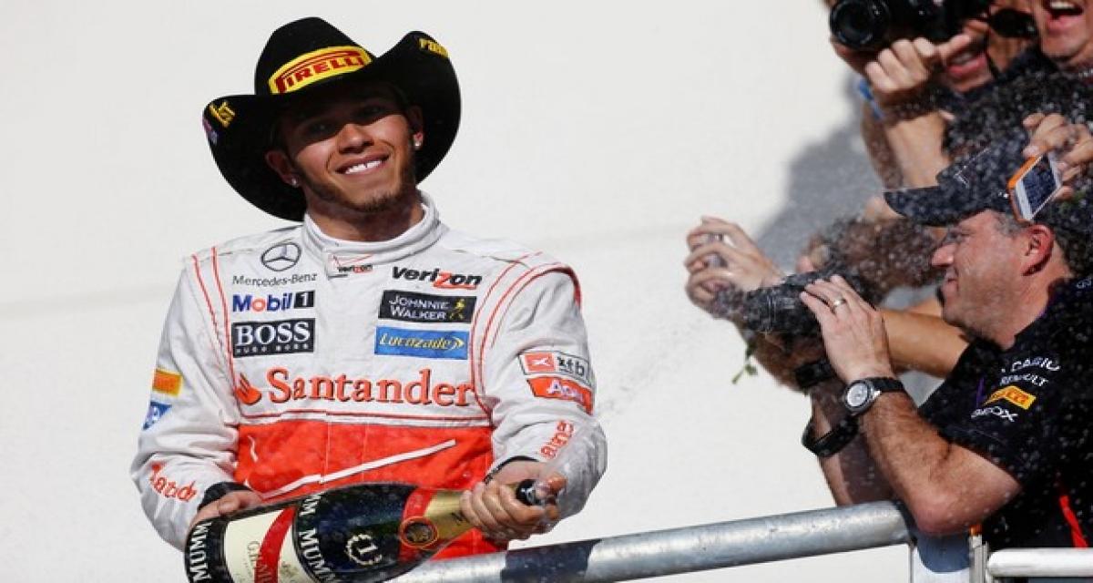 F1: Retour en chiffres sur le Grand Prix des Etats-Unis