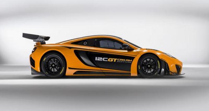  - McLaren 12C GT Can-Am Edition : 30 unités et 630 ch