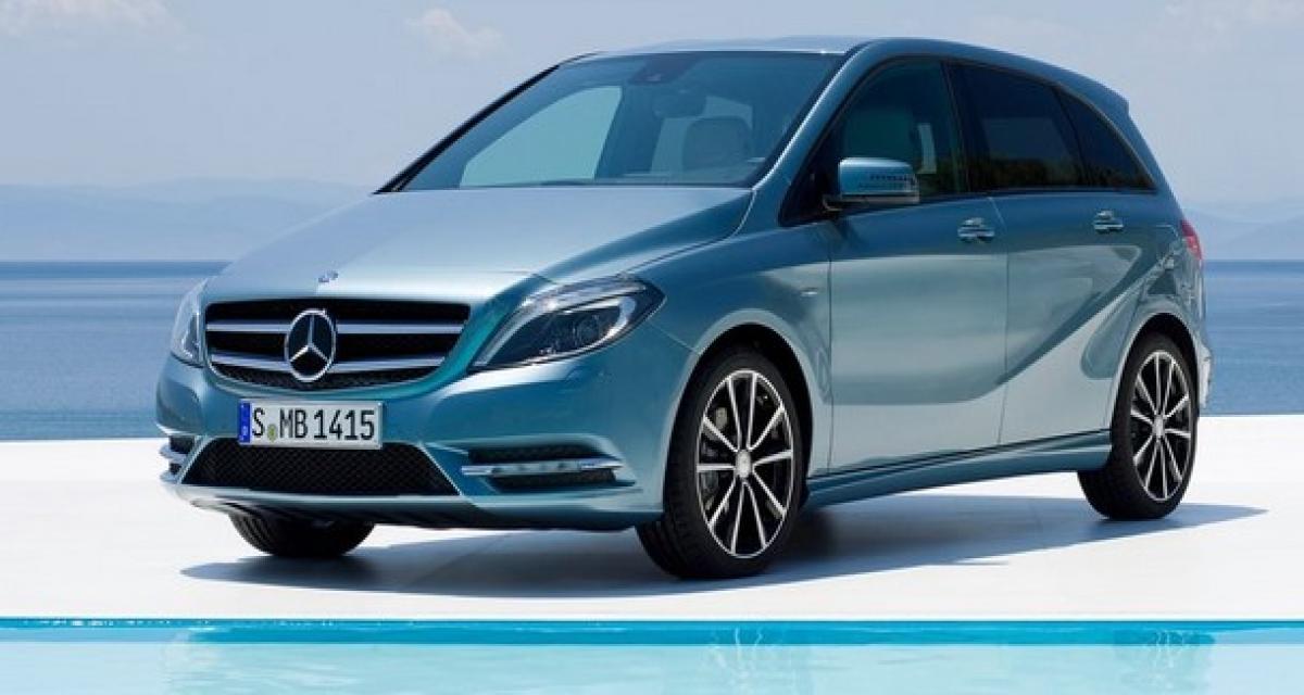 Le prix du taxi de l'année decerné à la Mercedes Classe B