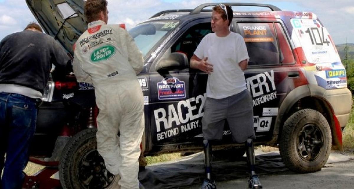 Dakar 2013: une première victoire pour Race 2 Recovery
