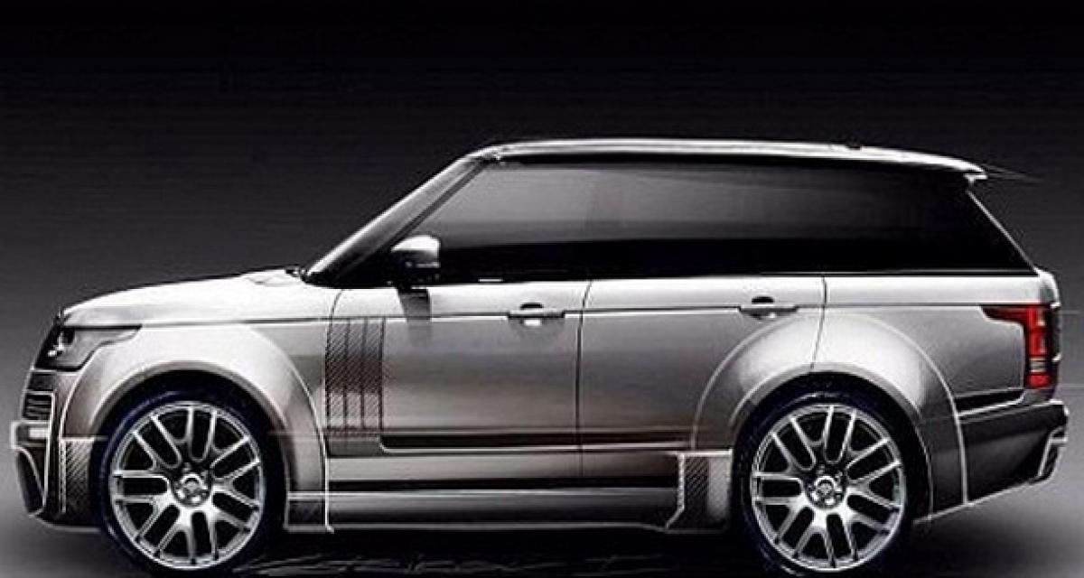 Onyx Concept se penche aussi sur le nouveau Range Rover
